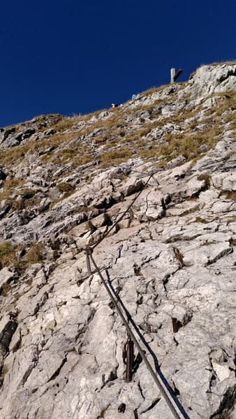 Wanderung im Tannheimer Tal: Grän – Bad Kissinger Hütte – Aggenstein – Gräner Höhenweg – Füssener Joch