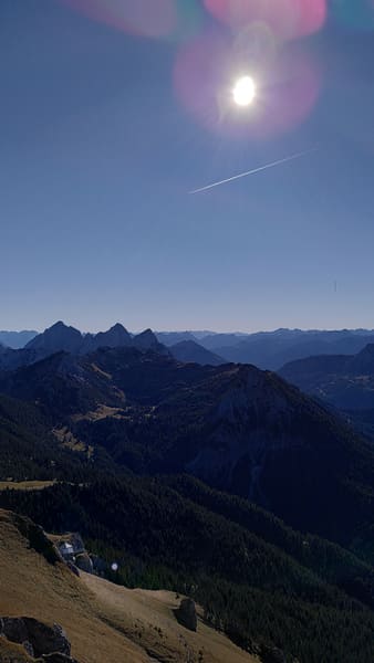 Wanderung im Tannheimer Tal: Grän – Bad Kissinger Hütte – Aggenstein – Gräner Höhenweg – Füssener Joch