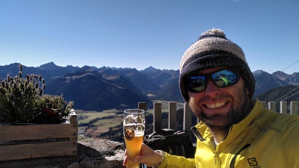 Wanderung im Tannheimer Tal: Grän – Bad Kissinger Hütte – Aggenstein – Gräner Höhenweg – Füssener Joch
