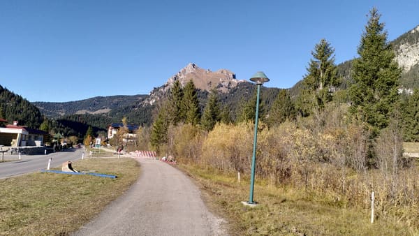 Wanderung im Tannheimer Tal: Grän – Bad Kissinger Hütte – Aggenstein – Gräner Höhenweg – Füssener Joch
