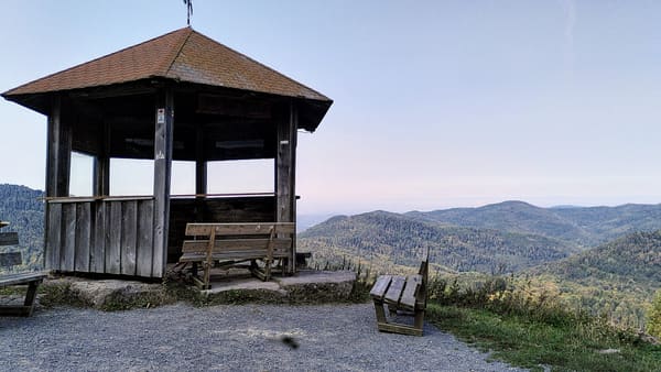 Albtal Abenteuer Track, Etappe 1: Rundwanderung von Bad Herrenalb