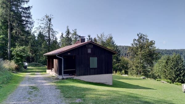 Albtal Abenteuer Track, Etappe 1: Rundwanderung von Bad Herrenalb