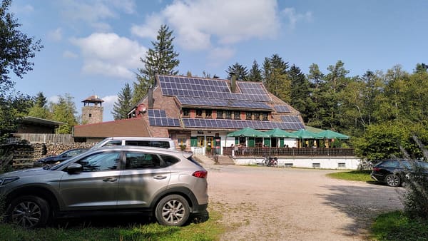 Albtal Abenteuer Track, Etappe 1: Rundwanderung von Bad Herrenalb