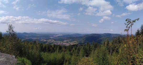 Albtal Abenteuer Track, Etappe 1: Rundwanderung von Bad Herrenalb