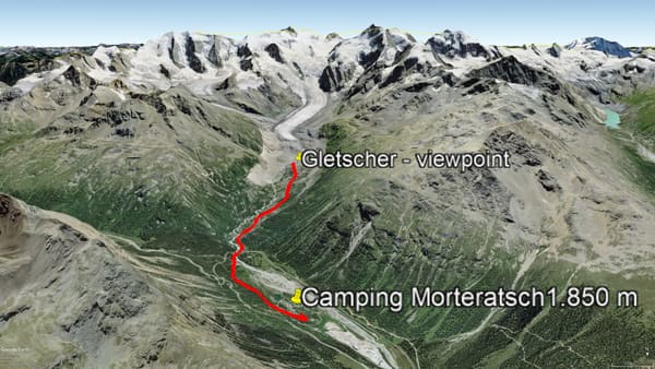 Radtour von Graubünden über den Albula- und Berninapass an den Comer See und den Luganer See