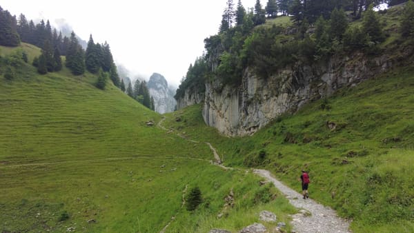 Große Alpsteinrunde in 2 Tagen über den Säntis mit Lisengrat und Rotsteinpass