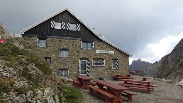 Große Alpsteinrunde in 2 Tagen über den Säntis mit Lisengrat und Rotsteinpass