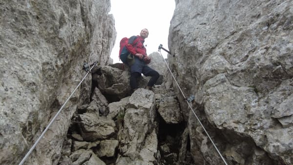 Große Alpsteinrunde in 2 Tagen über den Säntis mit Lisengrat und Rotsteinpass