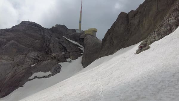 Große Alpsteinrunde in 2 Tagen über den Säntis mit Lisengrat und Rotsteinpass