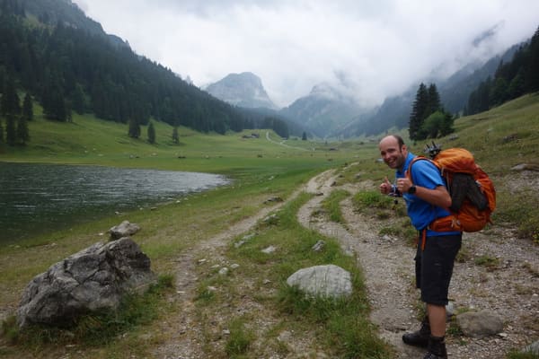 Große Alpsteinrunde in 2 Tagen über den Säntis mit Lisengrat und Rotsteinpass