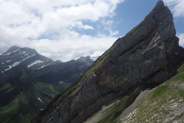 Große Alpsteinrunde in 2 Tagen über den Säntis mit Lisengrat und Rotsteinpass