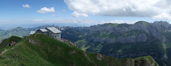 Große Alpsteinrunde in 2 Tagen über den Säntis mit Lisengrat und Rotsteinpass