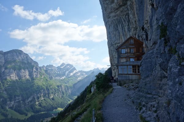 Große Alpsteinrunde in 2 Tagen über den Säntis mit Lisengrat und Rotsteinpass