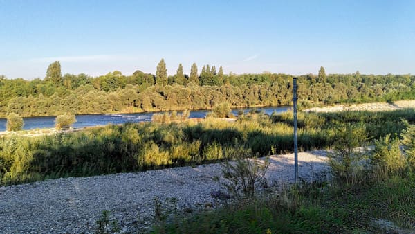 Radtour Basel – Karlsruhe: Rheinradweg Rheinroute D-Route 8