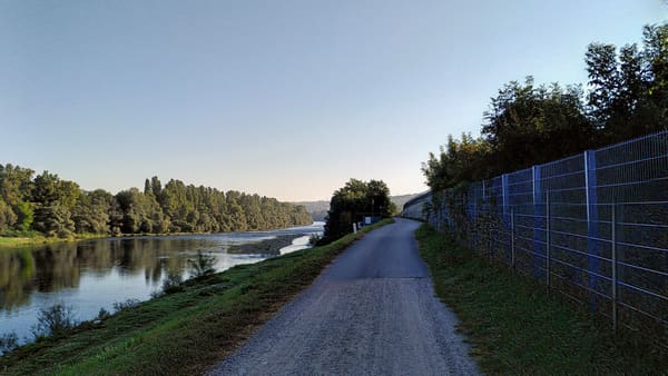 Radtour Basel – Karlsruhe: Rheinradweg Rheinroute D-Route 8