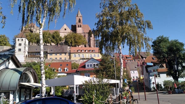 Radtour Basel – Karlsruhe: Rheinradweg Rheinroute D-Route 8