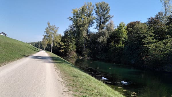 Radtour Basel – Karlsruhe: Rheinradweg Rheinroute D-Route 8