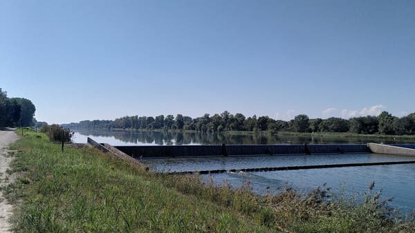 Radtour Basel – Karlsruhe: Rheinradweg Rheinroute D-Route 8