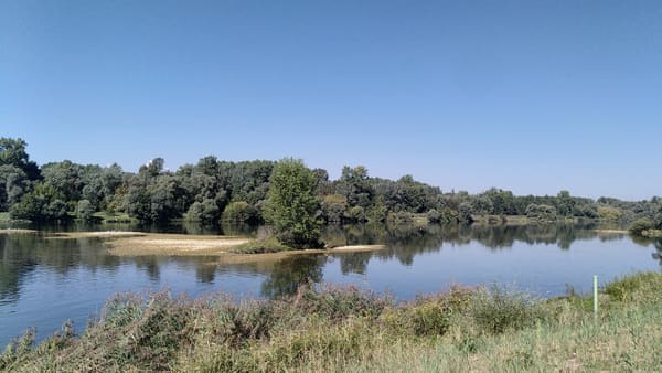 Radtour Basel – Karlsruhe: Rheinradweg Rheinroute D-Route 8