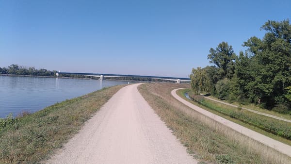 Radtour Basel – Karlsruhe: Rheinradweg Rheinroute D-Route 8