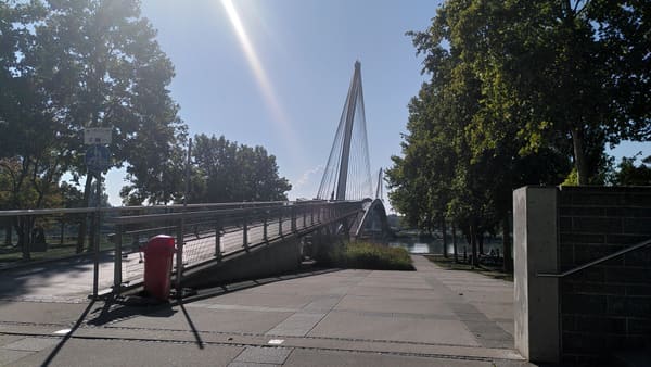 Radtour Basel – Karlsruhe: Rheinradweg Rheinroute D-Route 8