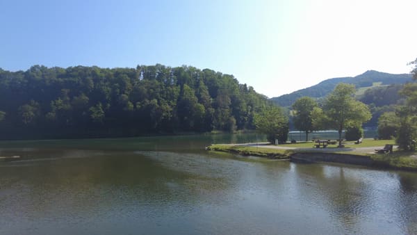Um den See auf dem Bodenseeradweg inkl. Bergetappe und Übernachtung auf dem Pfänder