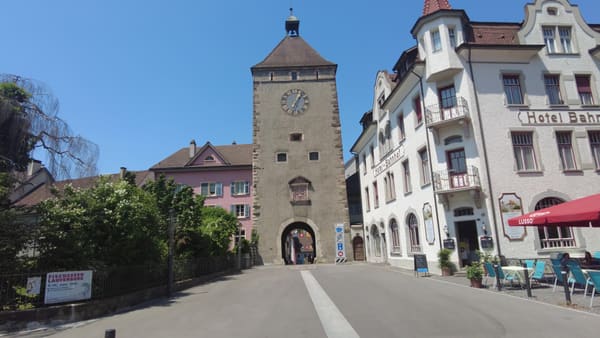 Um den See auf dem Bodenseeradweg inkl. Bergetappe und Übernachtung auf dem Pfänder