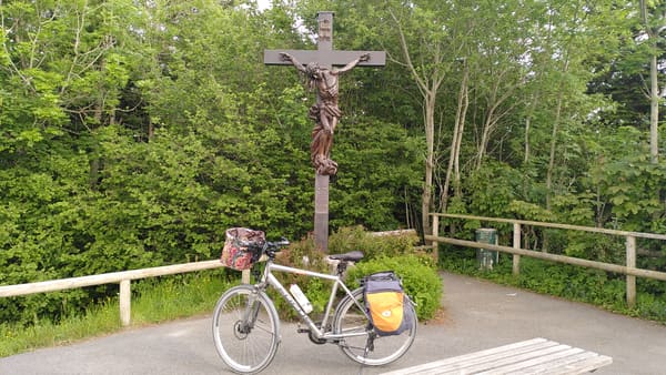 Um den See auf dem Bodenseeradweg inkl. Bergetappe und Übernachtung auf dem Pfänder