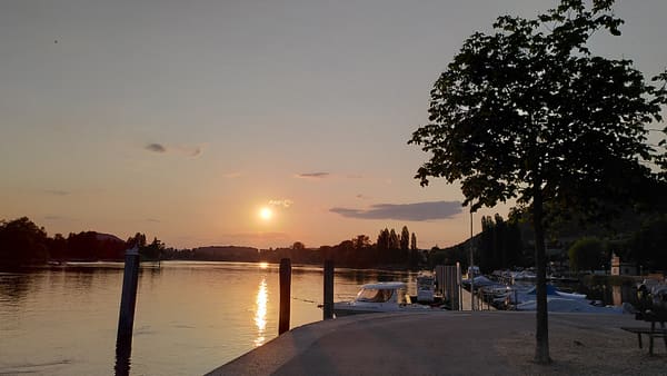 Um den See auf dem Bodenseeradweg inkl. Bergetappe und Übernachtung auf dem Pfänder