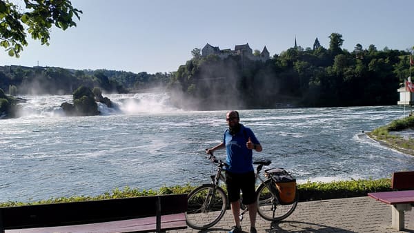 Um den See auf dem Bodenseeradweg inkl. Bergetappe und Übernachtung auf dem Pfänder