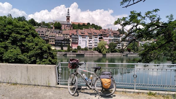 Um den See auf dem Bodenseeradweg inkl. Bergetappe und Übernachtung auf dem Pfänder
