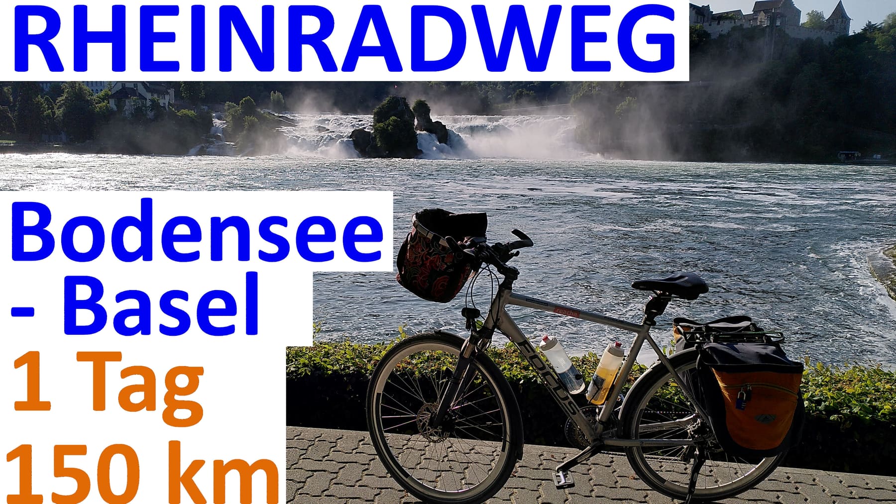 Um den See auf dem Bodenseeradweg inkl. Bergetappe und Übernachtung auf dem Pfänder