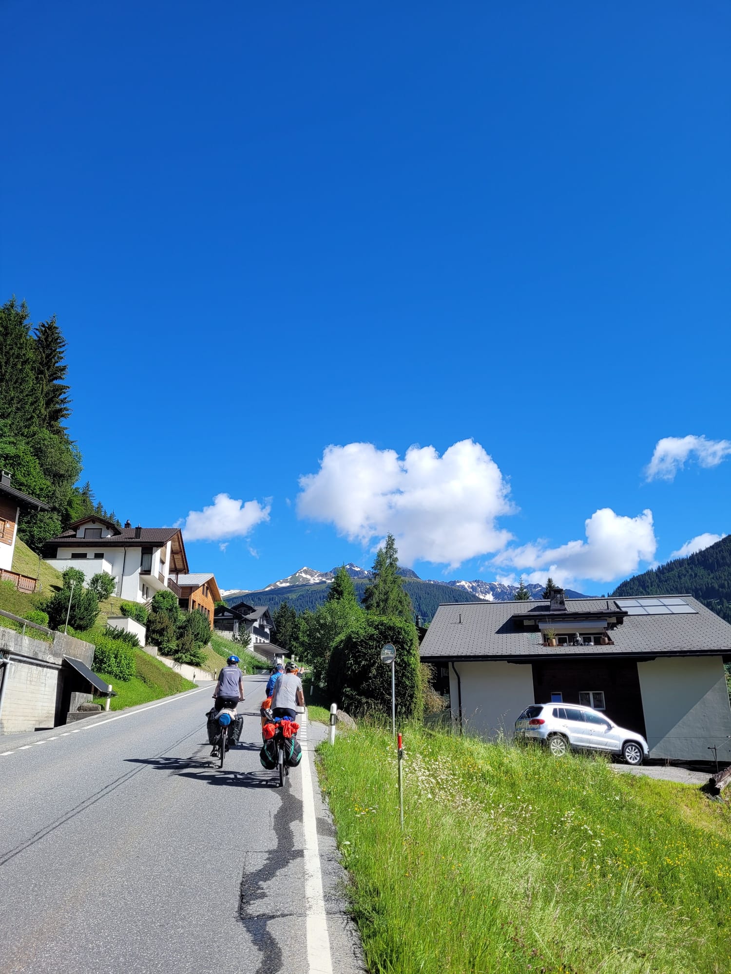5-Tages-Radtour vom Flüelapass auf dem Innradweg nach Garmisch
