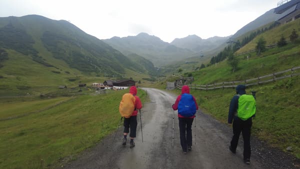 Furglerrunde bei Serfaus: 3 Tage Hüttentour mit moderaten Tagesetappen