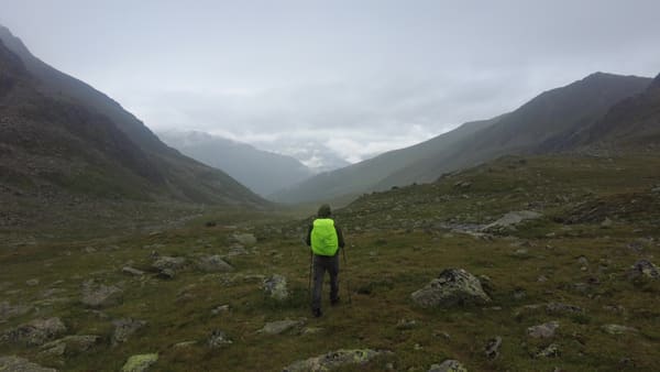 Furglerrunde bei Serfaus: 3 Tage Hüttentour mit moderaten Tagesetappen