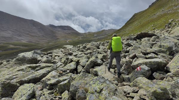 Furglerrunde bei Serfaus: 3 Tage Hüttentour mit moderaten Tagesetappen