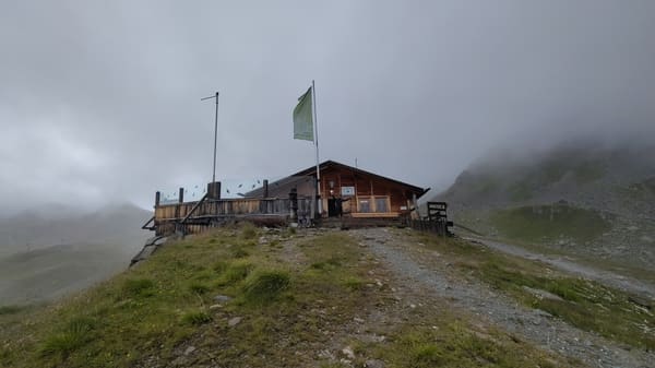 Furglerrunde bei Serfaus: 3 Tage Hüttentour mit moderaten Tagesetappen
