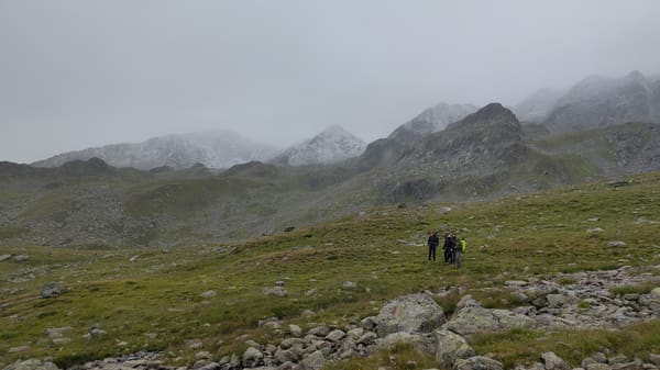 Furglerrunde bei Serfaus: 3 Tage Hüttentour mit moderaten Tagesetappen