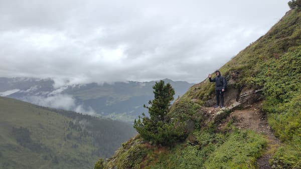 Furglerrunde bei Serfaus: 3 Tage Hüttentour mit moderaten Tagesetappen