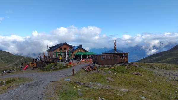 Furglerrunde bei Serfaus: 3 Tage Hüttentour mit moderaten Tagesetappen
