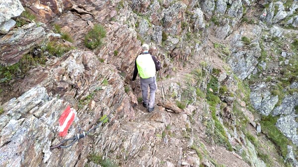 Furglerrunde bei Serfaus: 3 Tage Hüttentour mit moderaten Tagesetappen