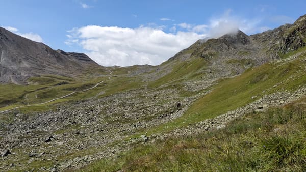 Furglerrunde bei Serfaus: 3 Tage Hüttentour mit moderaten Tagesetappen