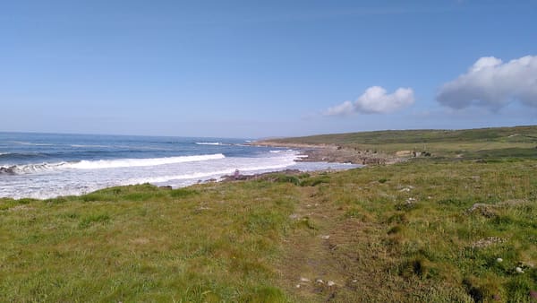 GR34 in der Bretagne: Küstenwanderung von Audierne über die Pointe du Raz nach Camaret-sur-Mer
