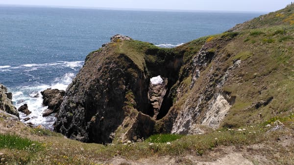 GR34 in der Bretagne: Küstenwanderung von Audierne über die Pointe du Raz nach Camaret-sur-Mer