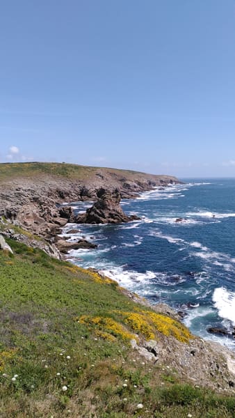 GR34 in der Bretagne: Küstenwanderung von Audierne über die Pointe du Raz nach Camaret-sur-Mer