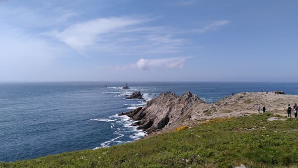 GR34 in der Bretagne: Küstenwanderung von Audierne über die Pointe du Raz nach Camaret-sur-Mer