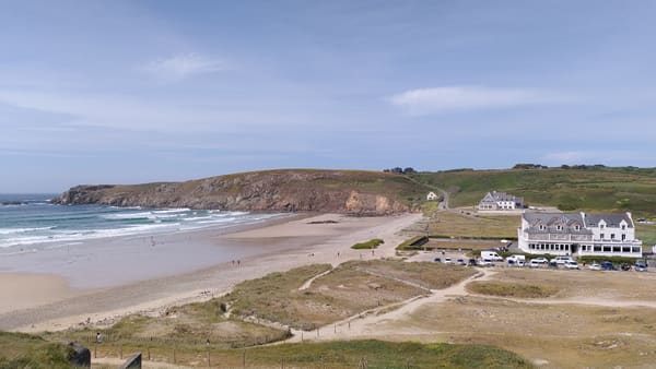 GR34 in der Bretagne: Küstenwanderung von Audierne über die Pointe du Raz nach Camaret-sur-Mer