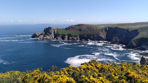 GR34 in der Bretagne: Küstenwanderung von Audierne über die Pointe du Raz nach Camaret-sur-Mer