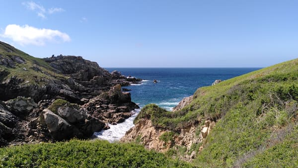 GR34 in der Bretagne: Küstenwanderung von Audierne über die Pointe du Raz nach Camaret-sur-Mer