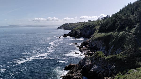 GR34 in der Bretagne: Küstenwanderung von Audierne über die Pointe du Raz nach Camaret-sur-Mer